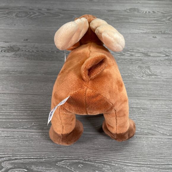 Mary Meyer Mugsy Moose Plush Brown Floppy Wildlife Forest Stuffed Animal NEW - Picture 6 of 12